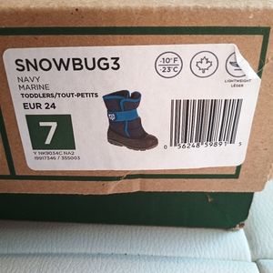 KAMIK Toddler Size 7 Winter Boots